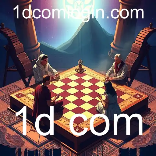 O Fascinante Mundo dos Jogos de Tabuleiro e o Conceito de 1d com